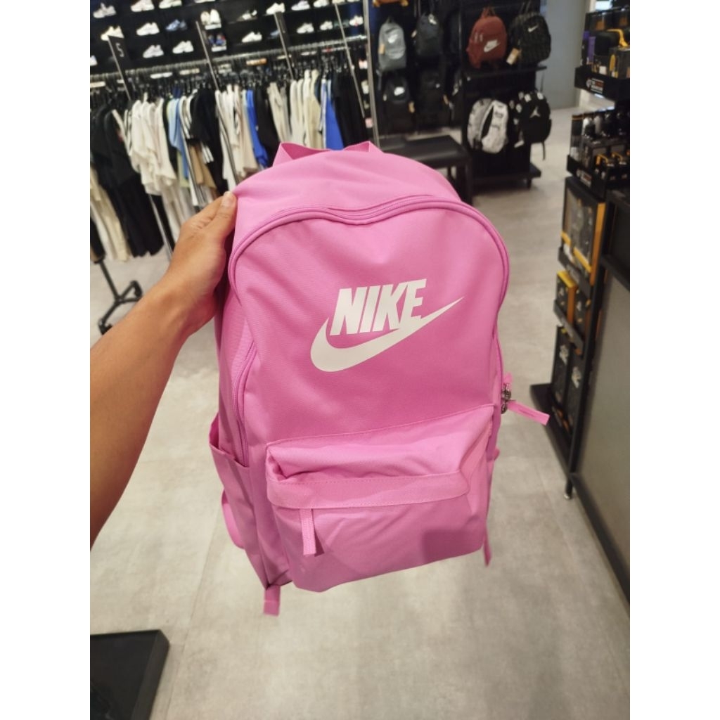 Tas NIKE heritage unisex backpack - playful pink/summit white