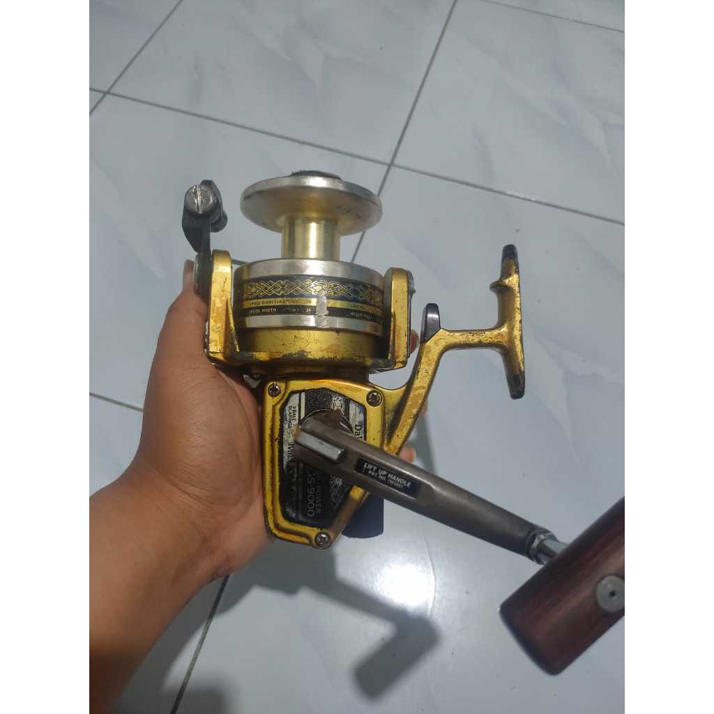 REL DAIWA MILLIONMAX GS 9000