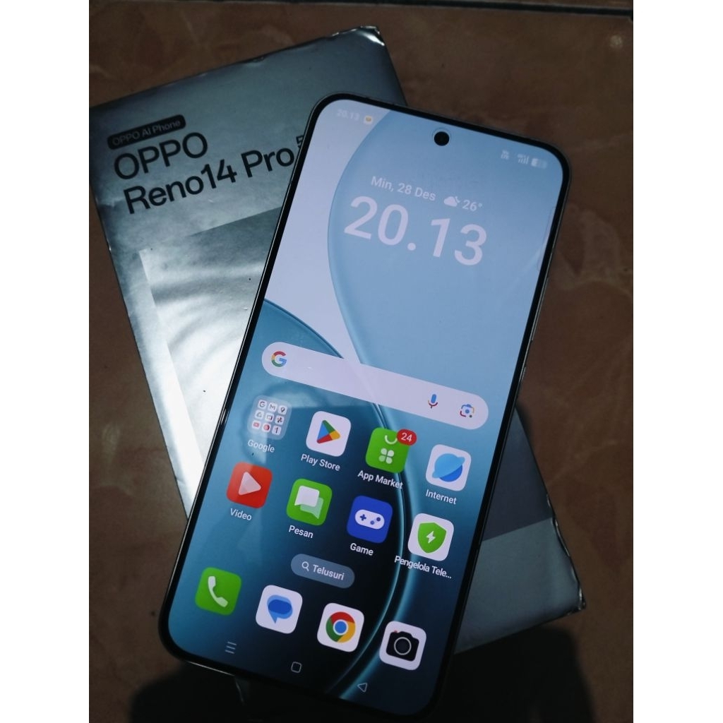 SECOND OPPO RENO 14 PRO 5G White second