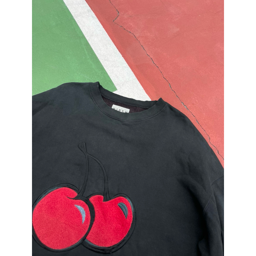 Crewneck Kirsh Cherry