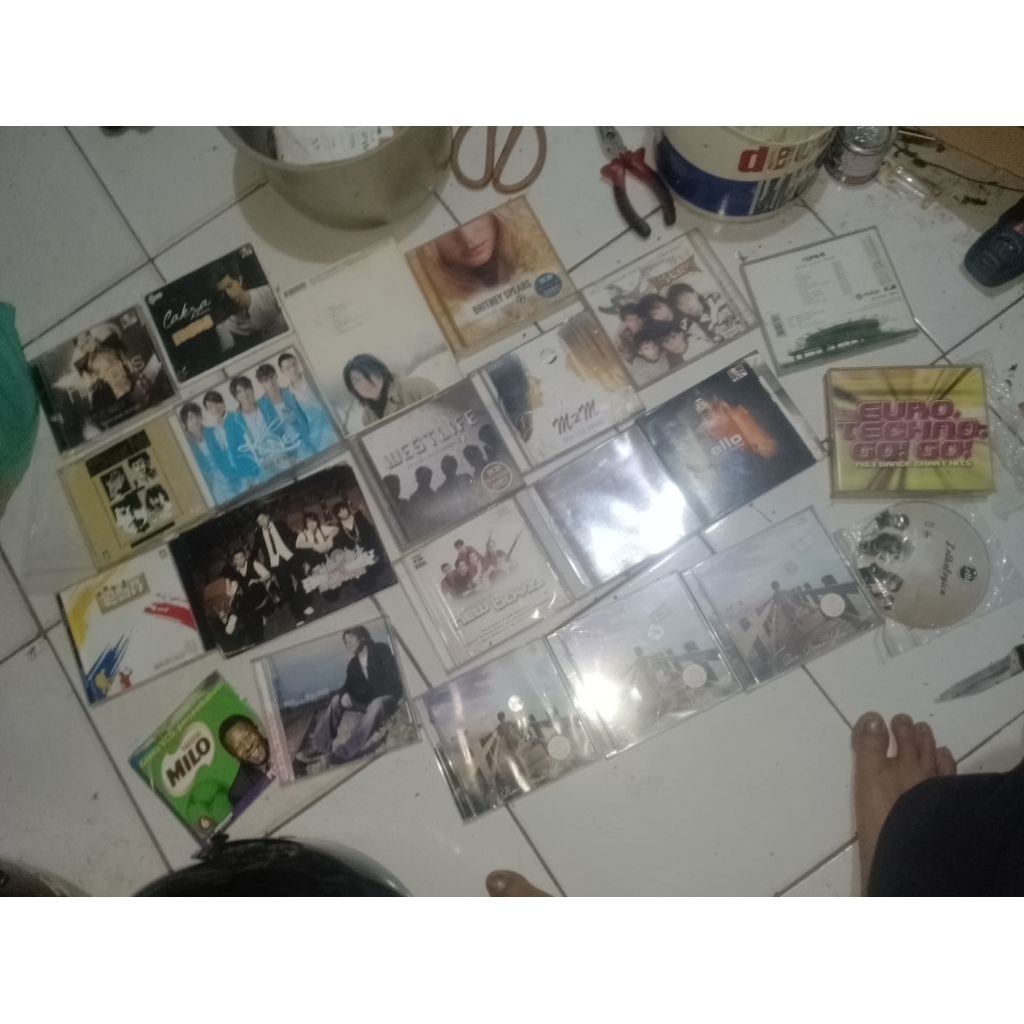 borongan CD & vcd original