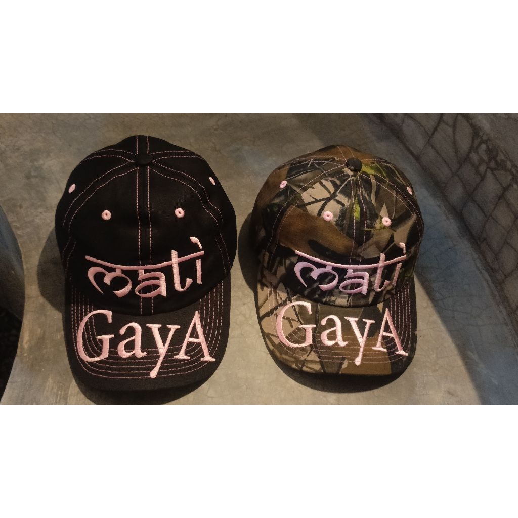 topi mati gaya