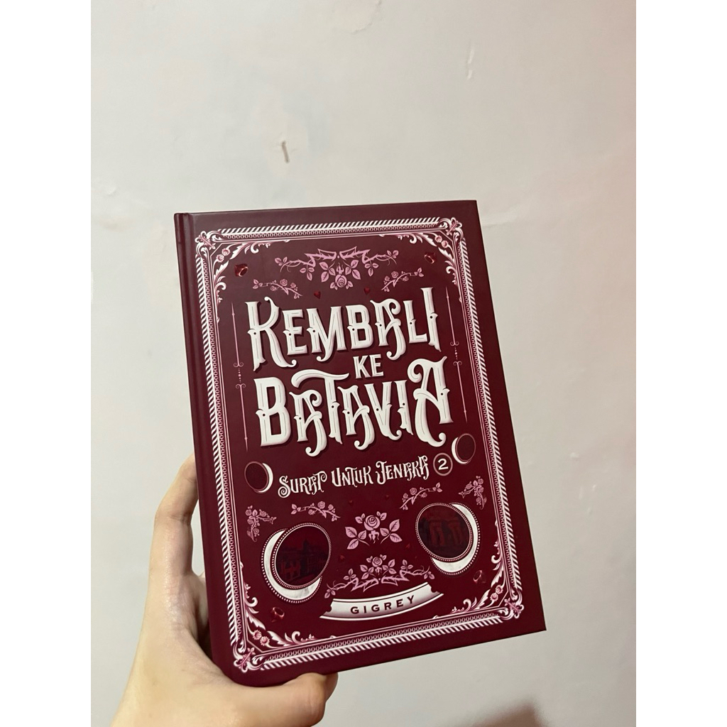 preloved buku kembali ke batavia