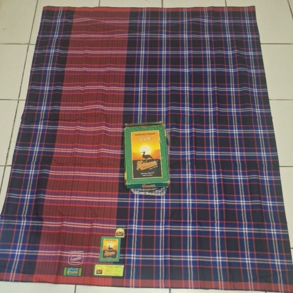 Sarung Jadul Karawan,[New Old Stock]