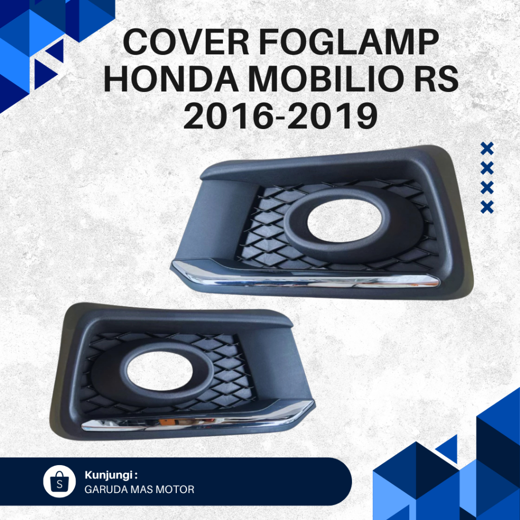 COVER FOGLAMP HONDA MOBILIO RS 2016 - 2019