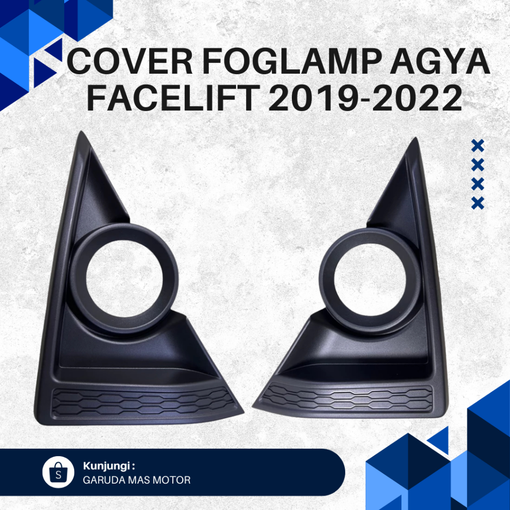 COVER FOGLAMP AGYA FACELIFT 2019 - 2022