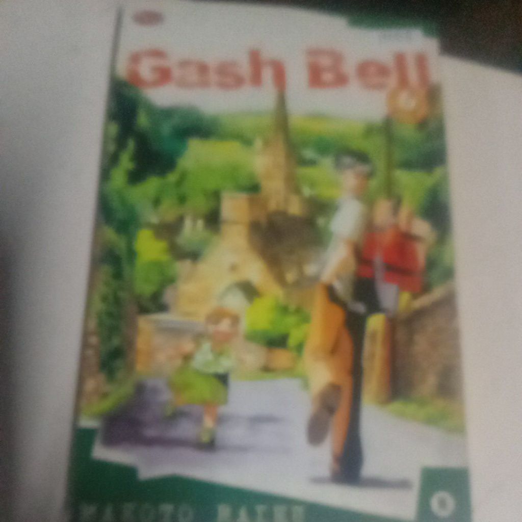 komik GASH BELL N126