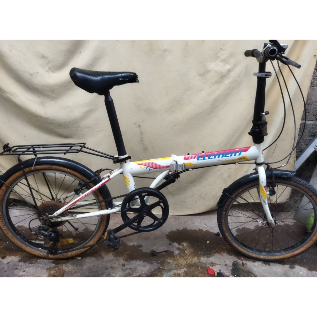 sepeda lipat element 20" second