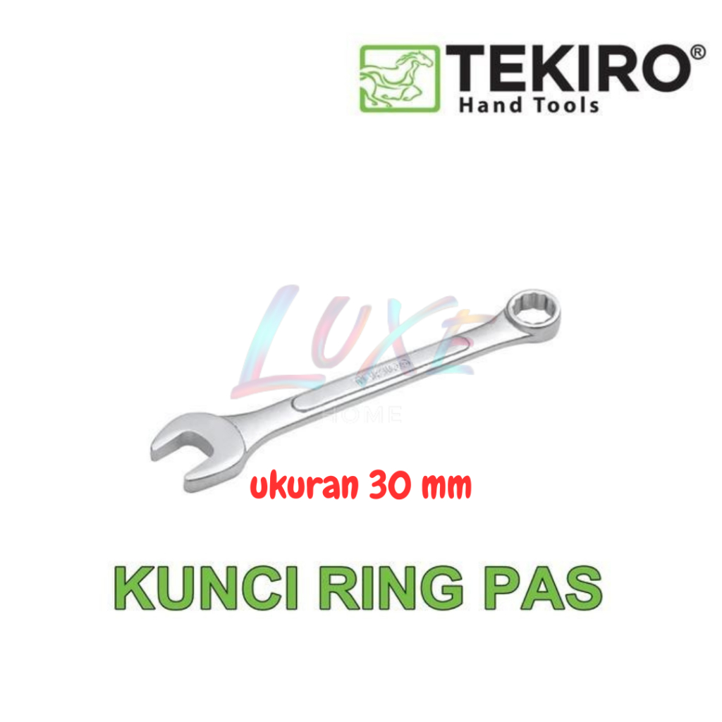 Kunci Ring Pas Tekiro 30 mm Combination Wrench