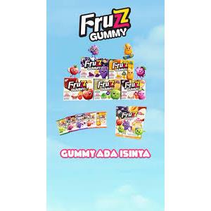 FRUZZ GUMMY BOX 120GR