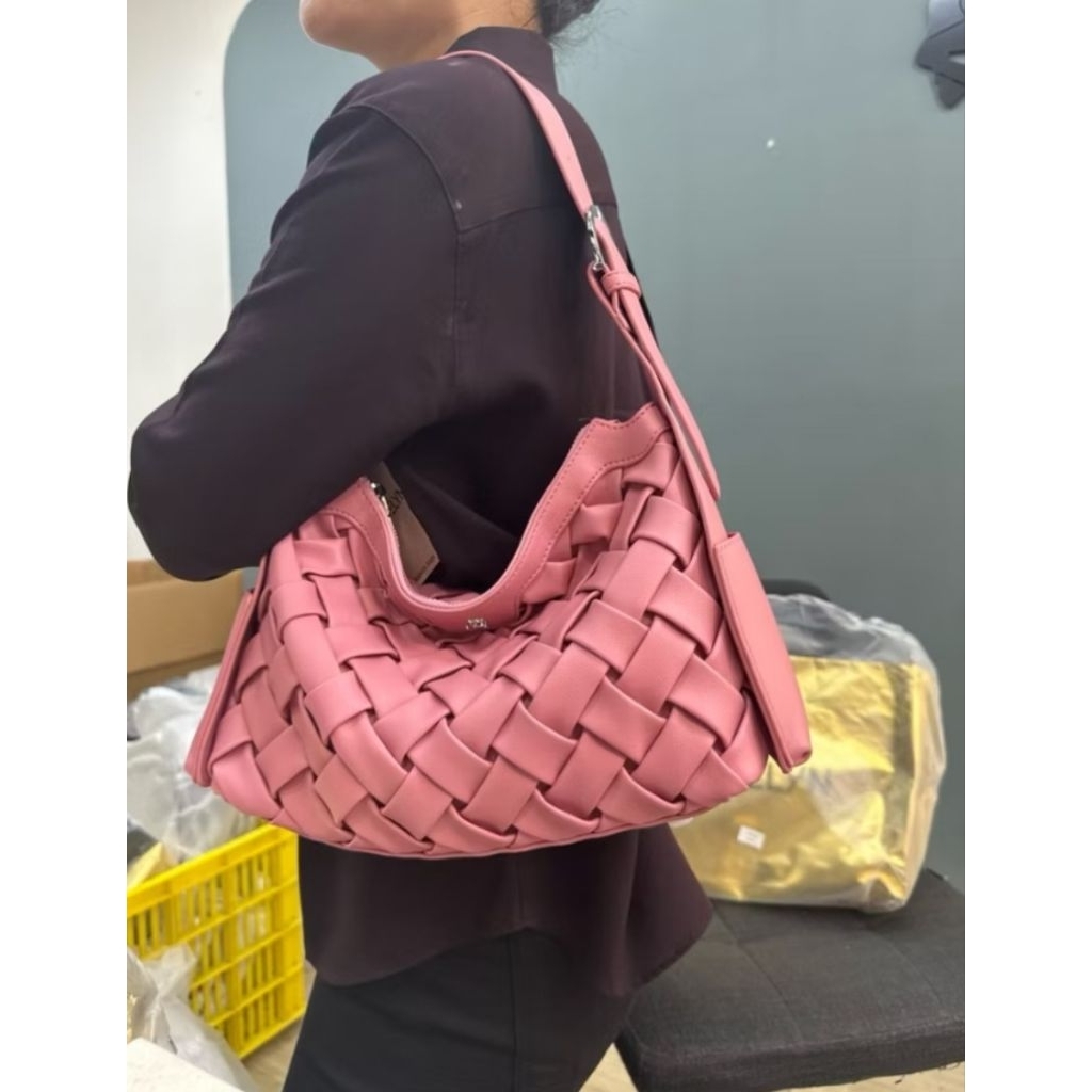 MADELYN EXCLUSIVE  BAG DUBLIN #SAKURA PINK