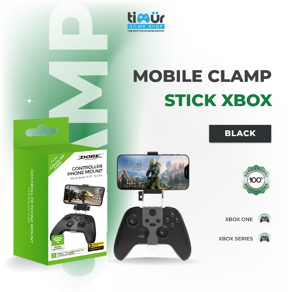Mobile Clamp Game Klip Holder HP Android IOS Stik Stick Xbox One Series