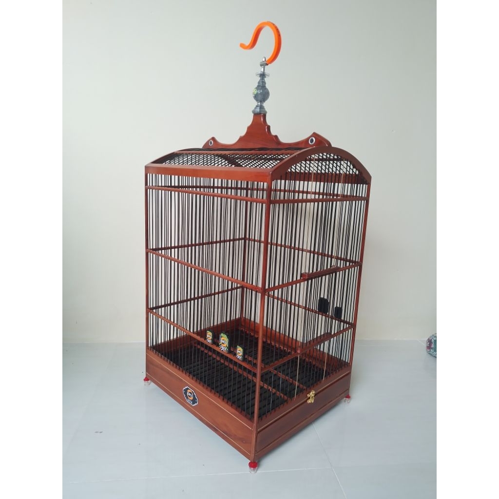 sangkar Ebod Jaya ready Hitam dan coklat