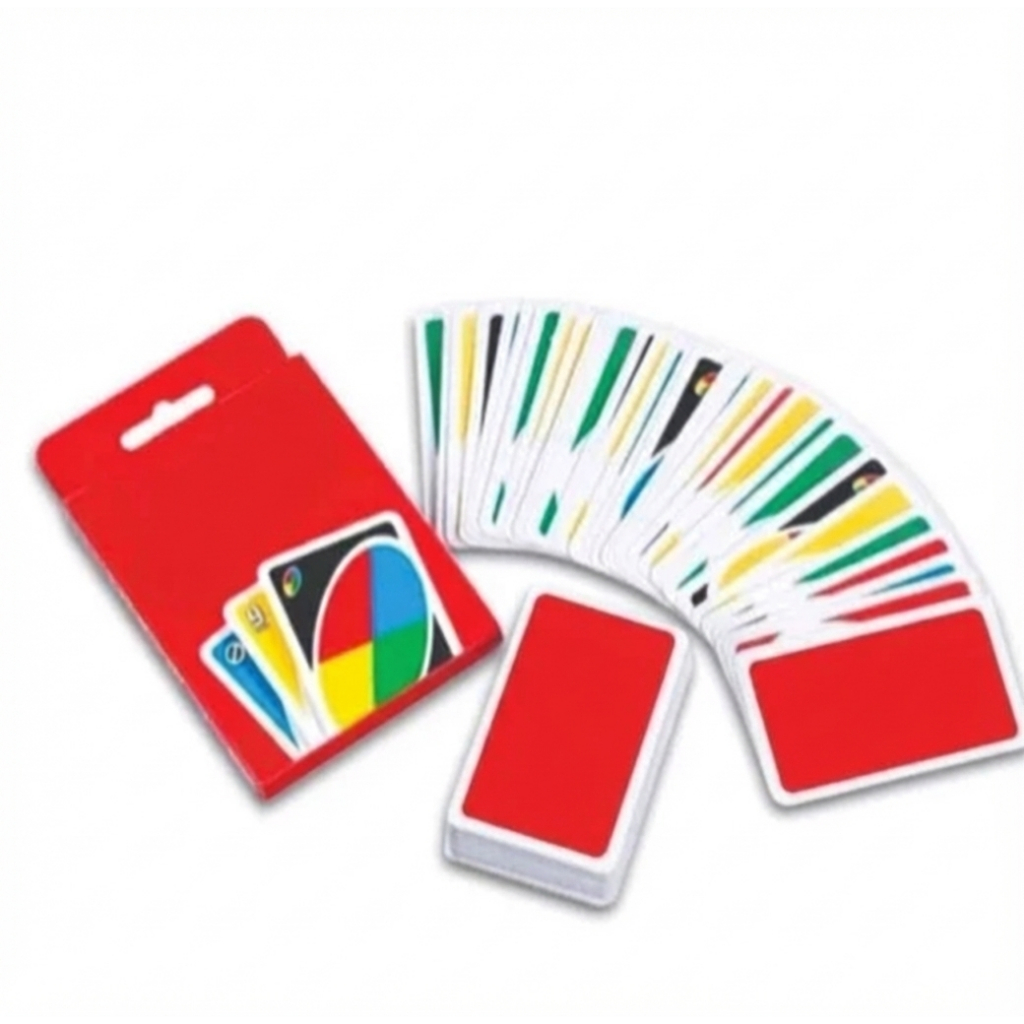 Kartu Permainan Seru Main sama teman, Keluarga 108 kartu