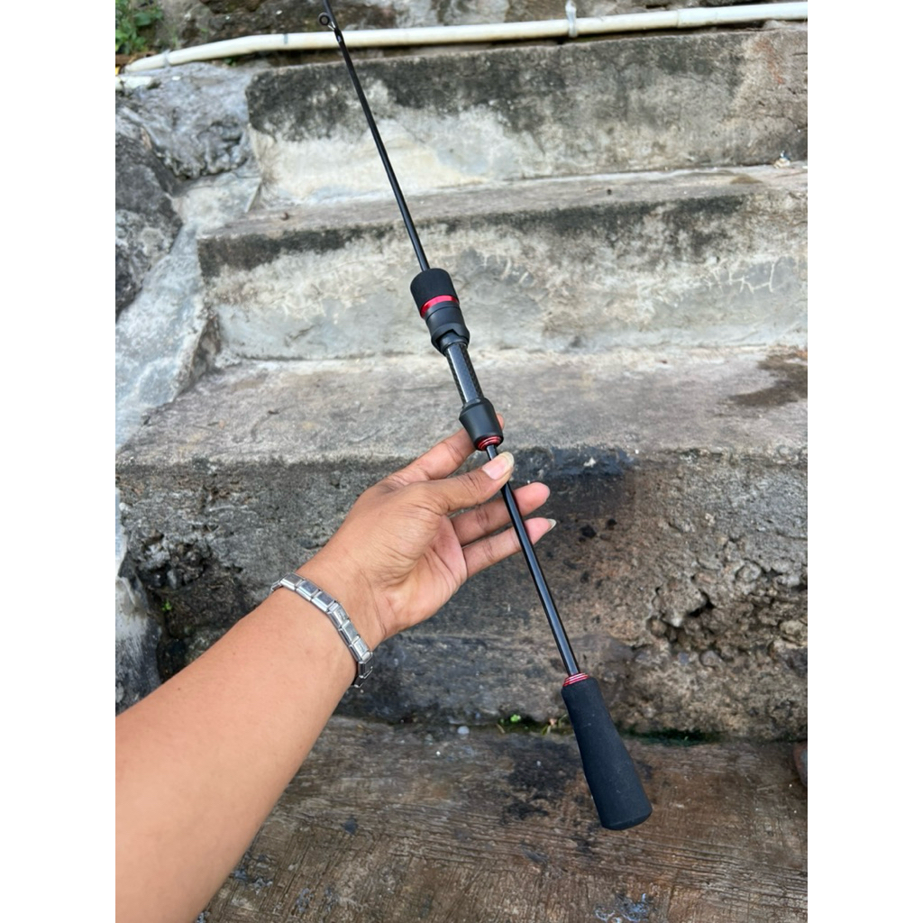 joran super lentu joran lentur fiber solid  cutom