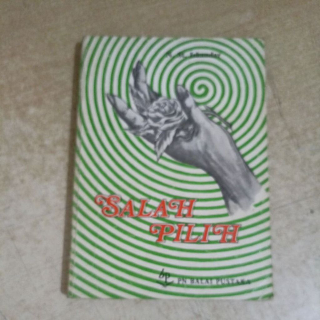 Buku Salah Pilih - N. St. Iskandar