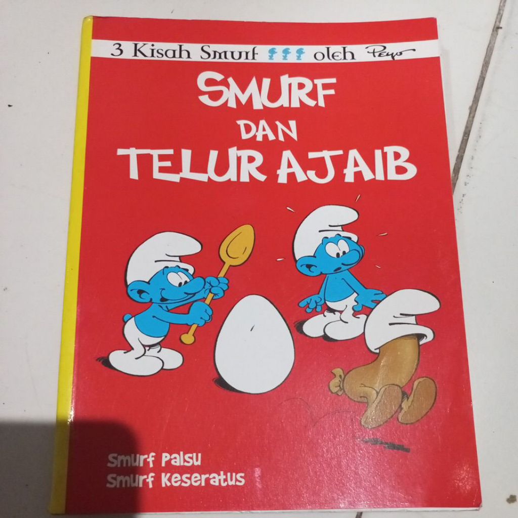 Kisah Smurf Smurf Bind Up 7, Smurf dan Telur Ajaib