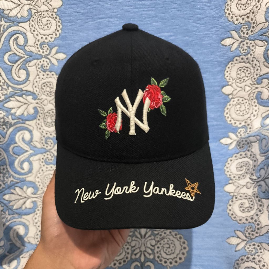 Topi MLB NY Yankees Small Rose Original