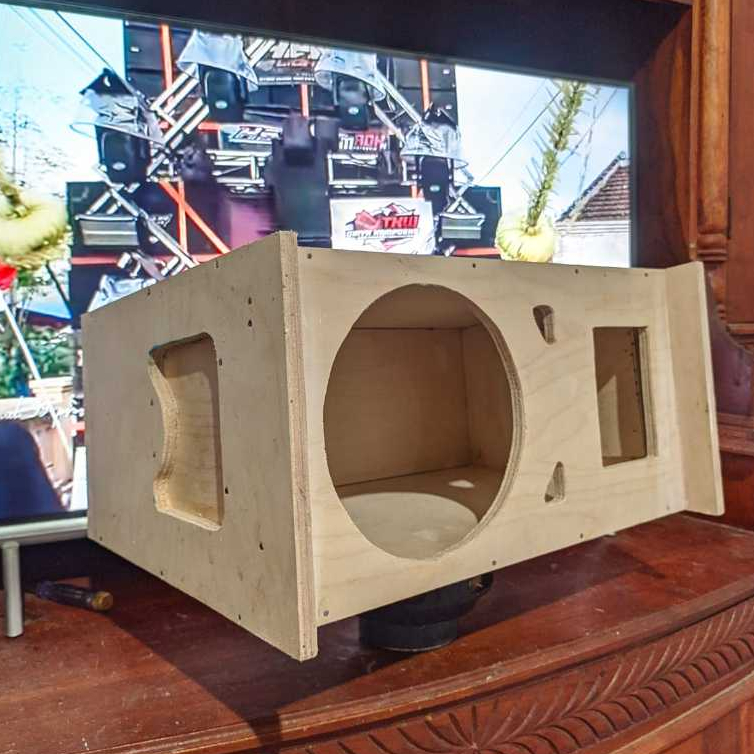 box linearray 6 inch singgel box speaker middle 6inch