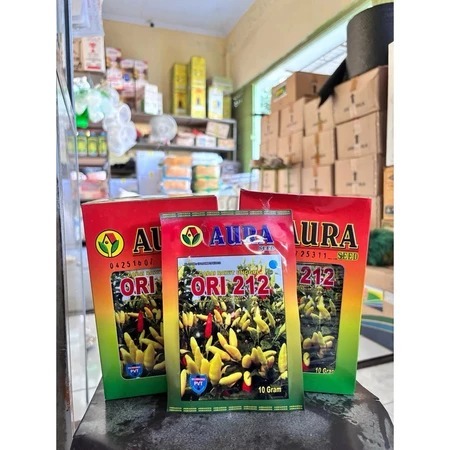BENIH CABAI RAWIT//BENIH CABE RAWIT ORI 212 AURA SEED