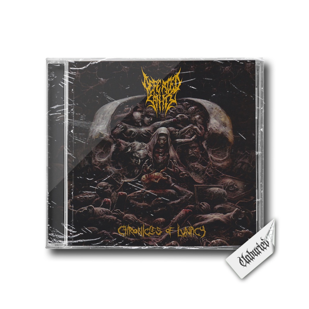 Compact Disc - Defeated Sanity - Chronicles of Lunacy