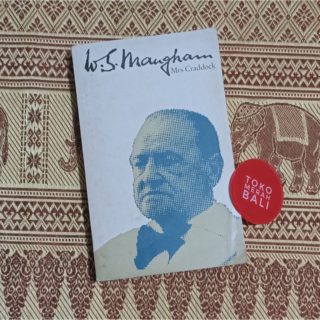 Buku Somerset Maugham Mrs. Craddock