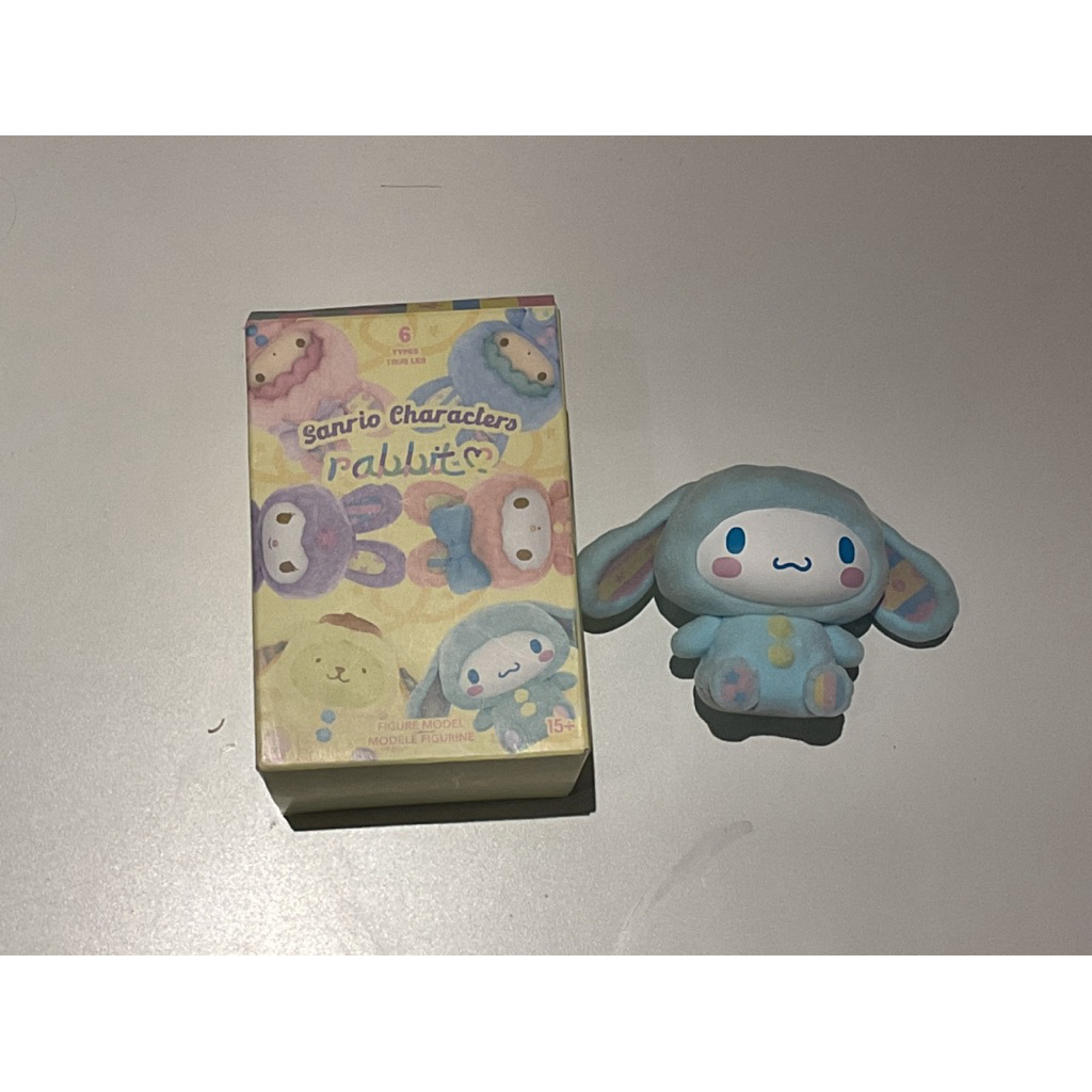 Blindbox Cinnamoroll Dan Cry baby