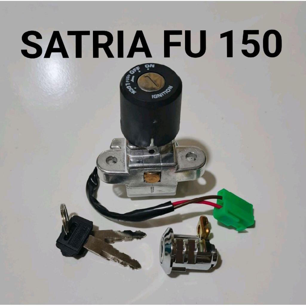 KUNCI KONTAK / KUNCI MOTOR SET ASSY SATRIA FU 150