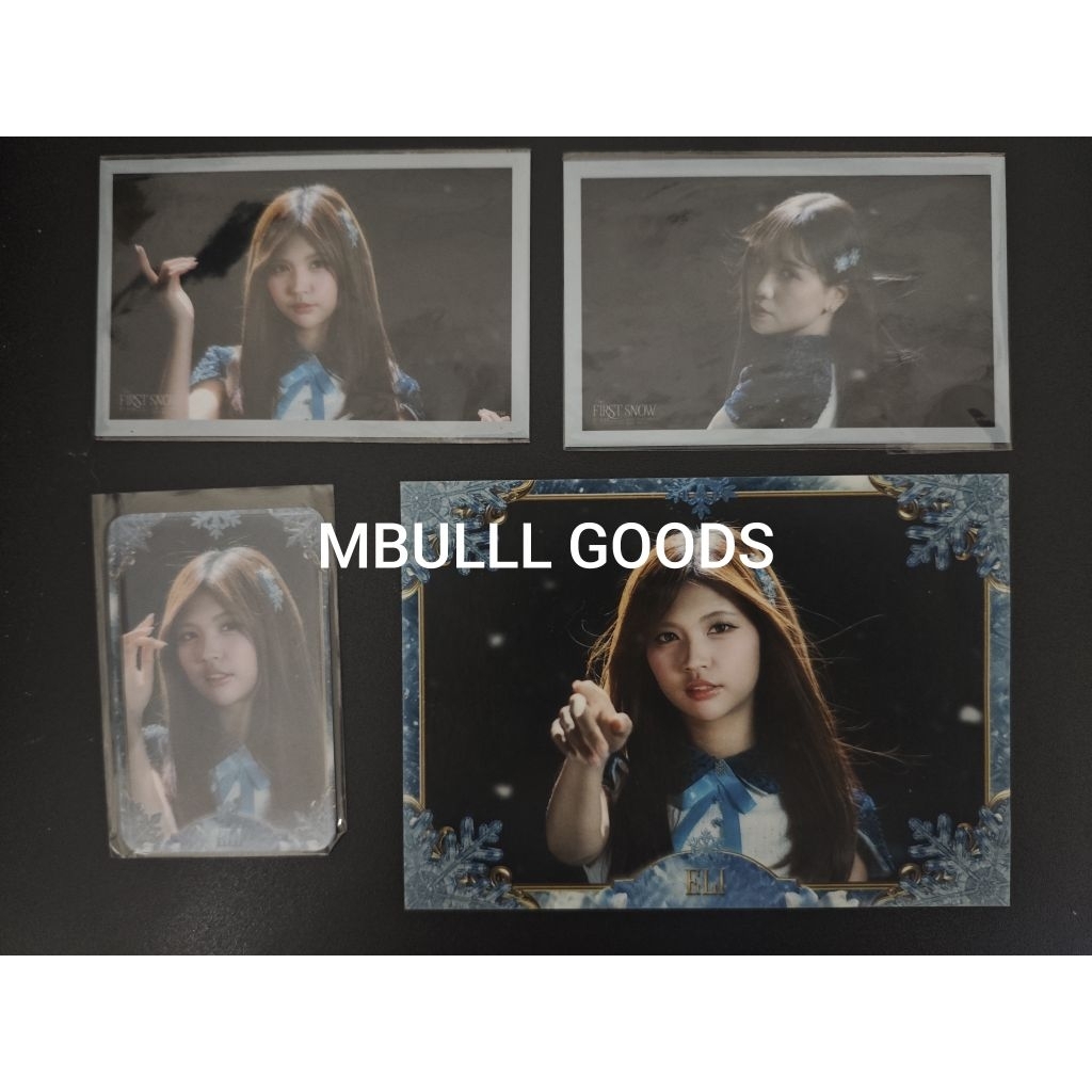 Benefit Eli Gracie JKT48 First Snow Postcard Polaroid Photocard