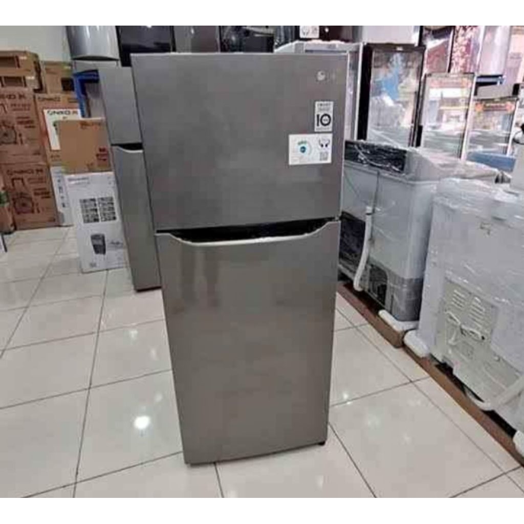 Kulkas LG 2 pintu GN-B 202 SQIR 202 Liter No Frost