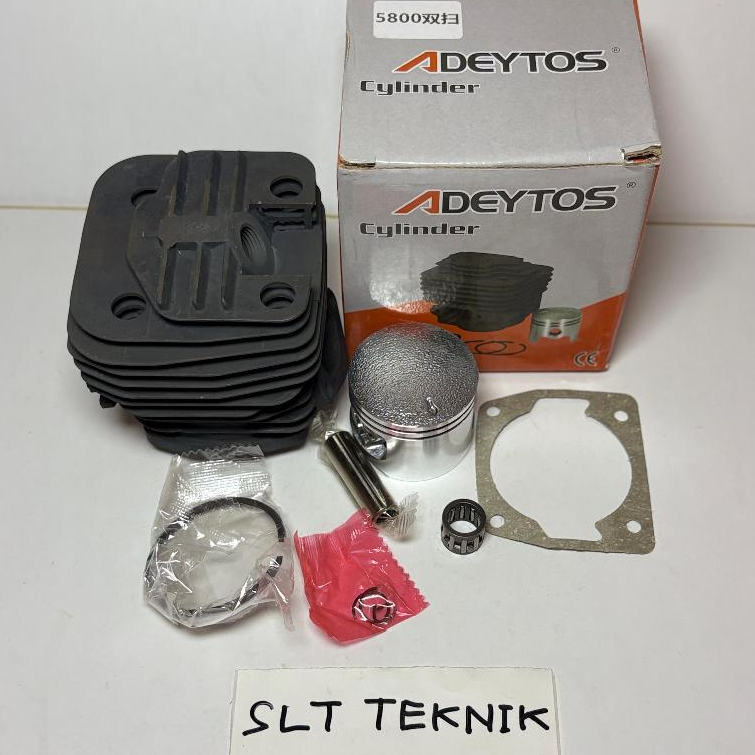 Blok 5800 Block Senso 6500 Cylinder Block Hitam Chainsaw 5800 / 45.2mm / Cylinder Block Assy