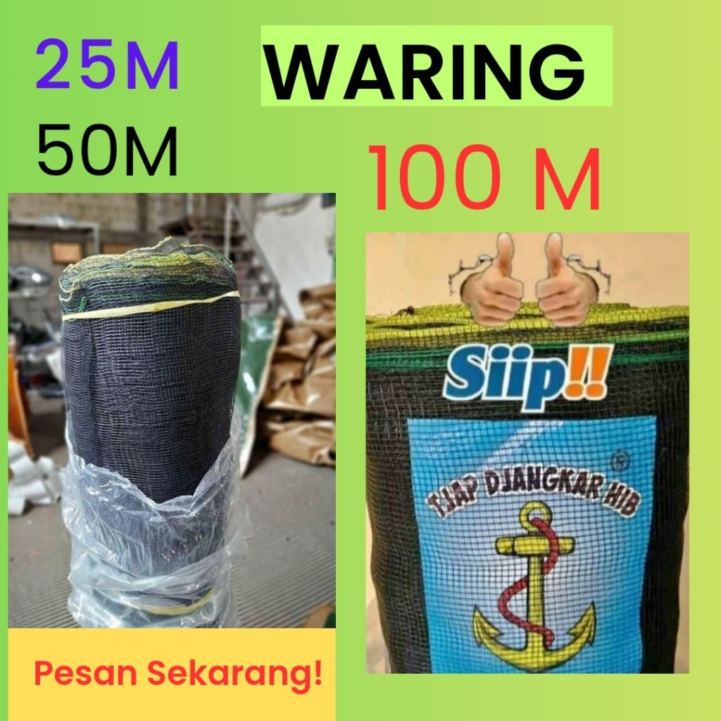 WARING 100Meter Promo