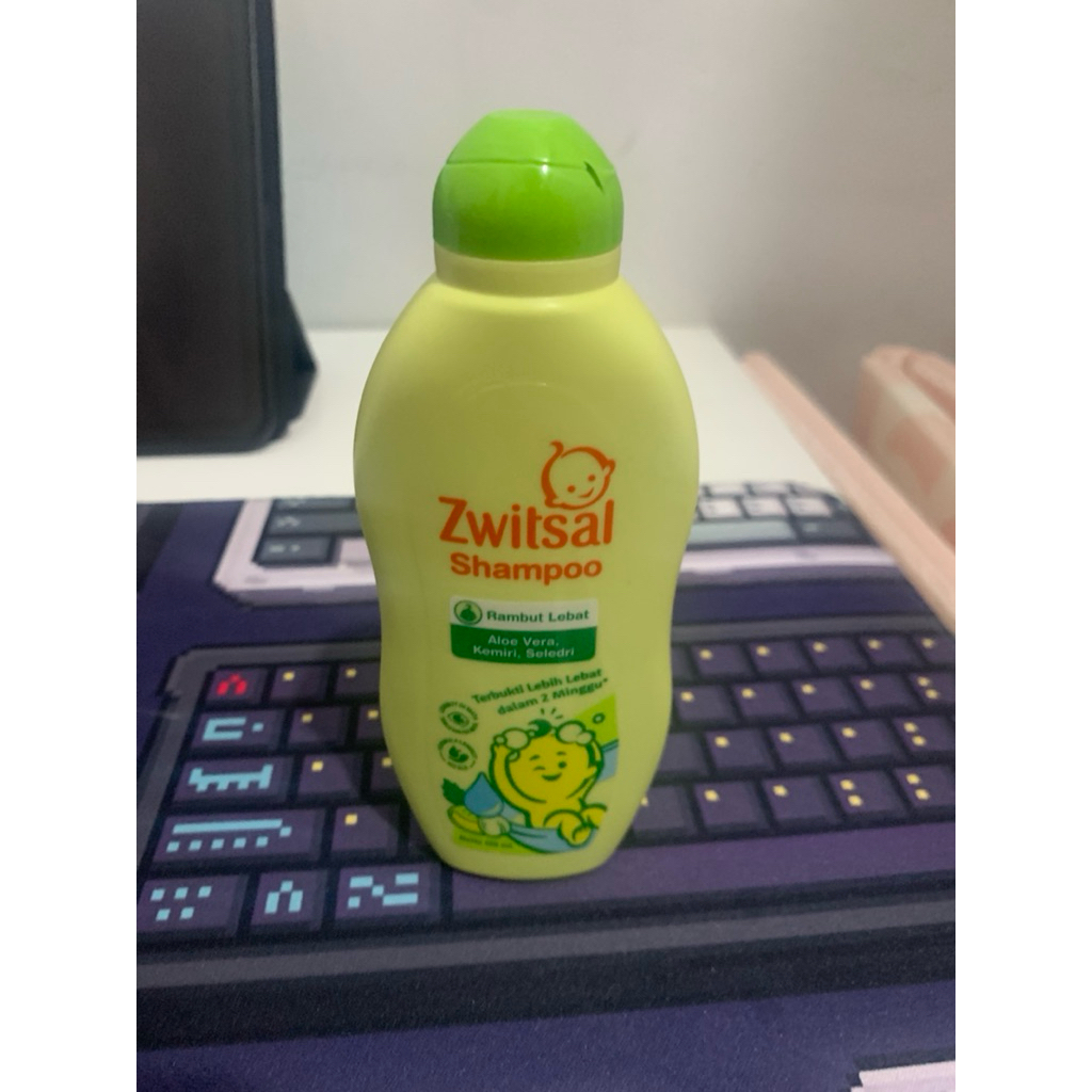 Zwitsal Shampoo 100ml