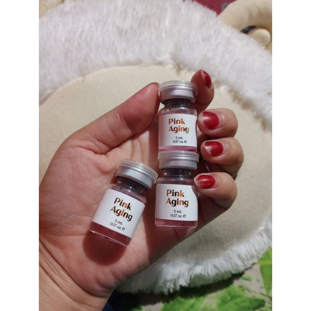 Pink Aging ribeskin Pdrn skin booster dna salmon berkualitas dan terbaik