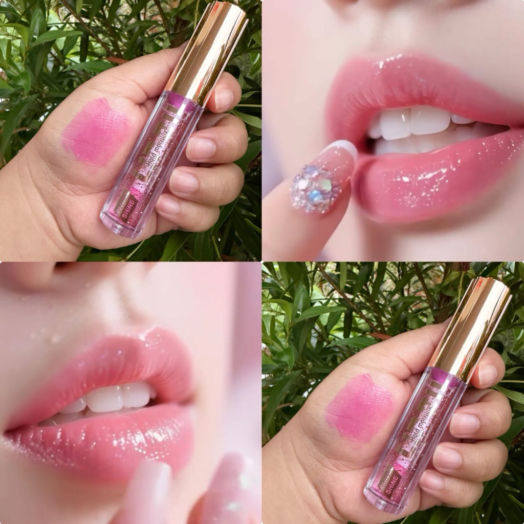 [ Satuan ]HASAYA & HL JUICY LIP OIL MAGIC/ LIP GLOSS