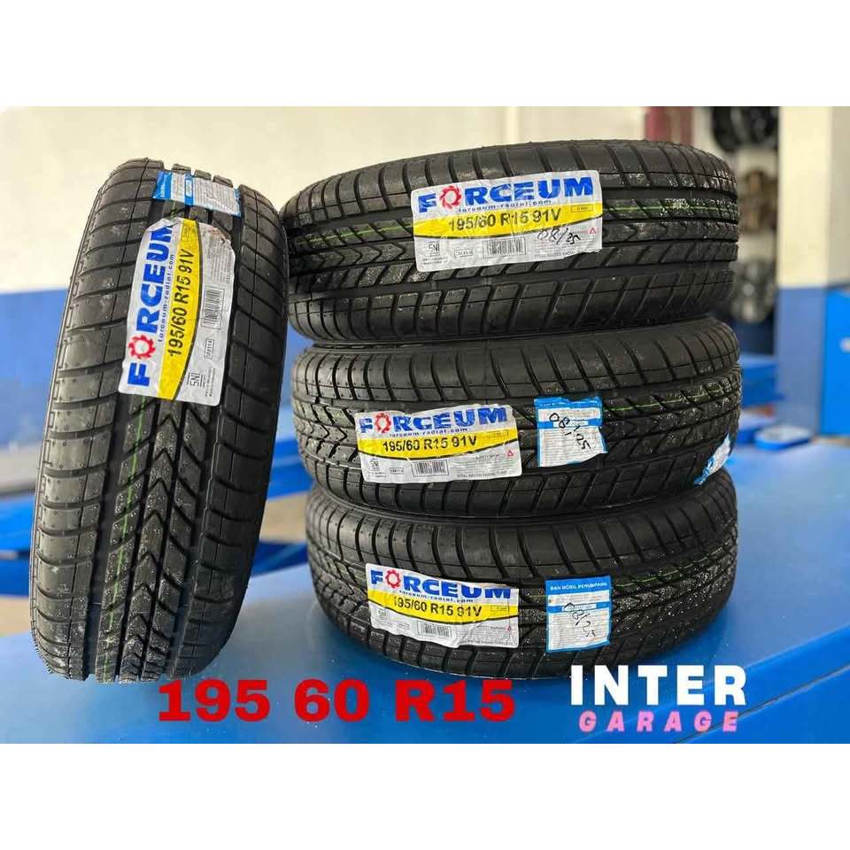 Jual Ban mobil 195 60 R15 Forceum D 600