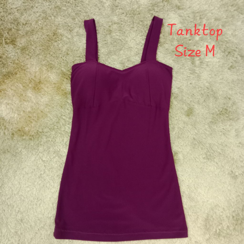 Tanktop Kamisol Preloved bagus
