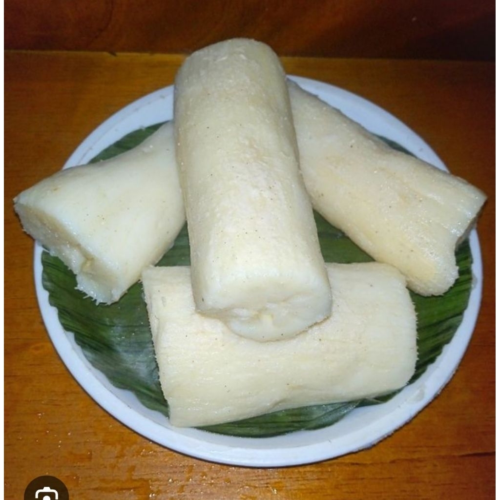 Tape Ubi - Tapai Singkong Manis per bks