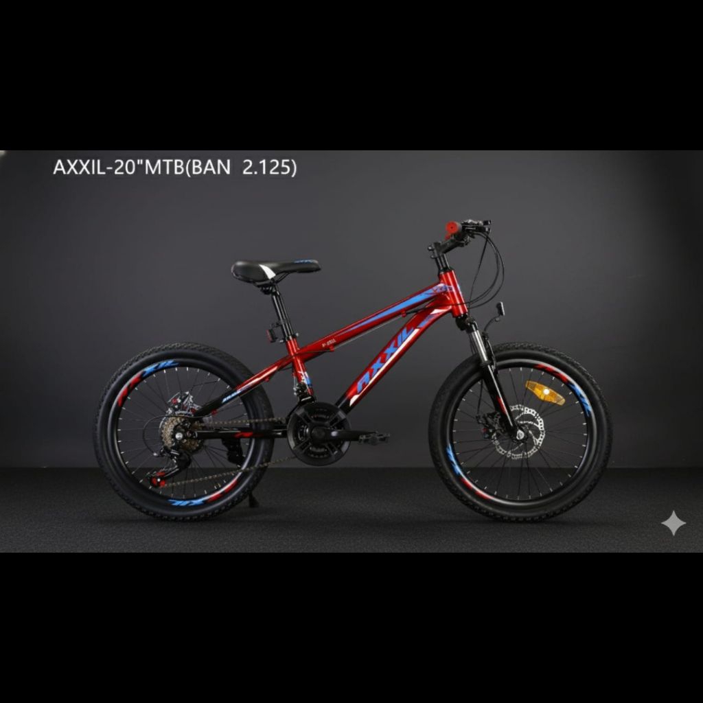 SEPEDA GUNUNG MTB 20 INCH AXXIL & PHOENIX TERBARU MURAH BERKUALITAS