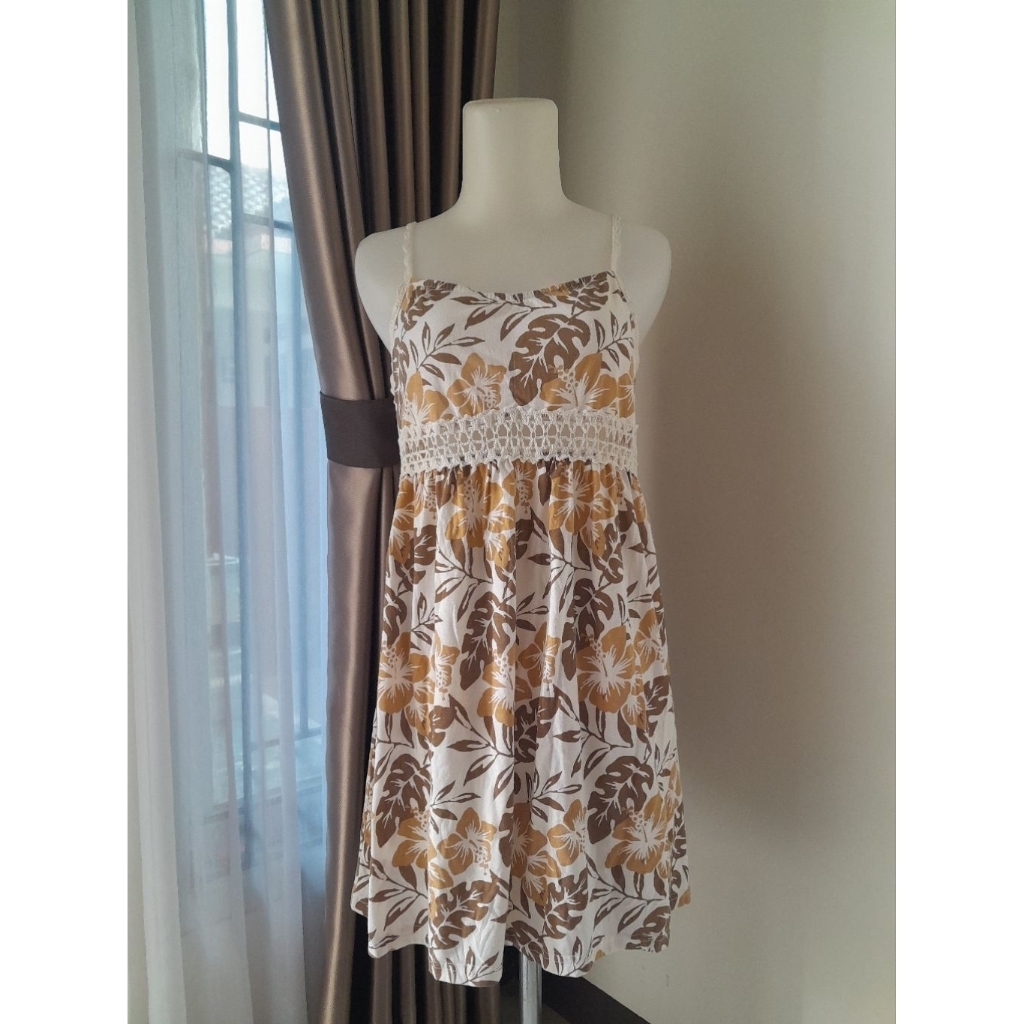 Floral Minidress, Floral Dress