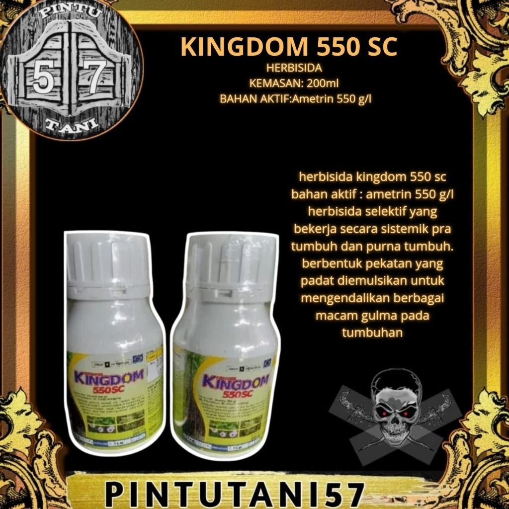 KINGDOM 550 SC (HERBISIDA) 200 ML