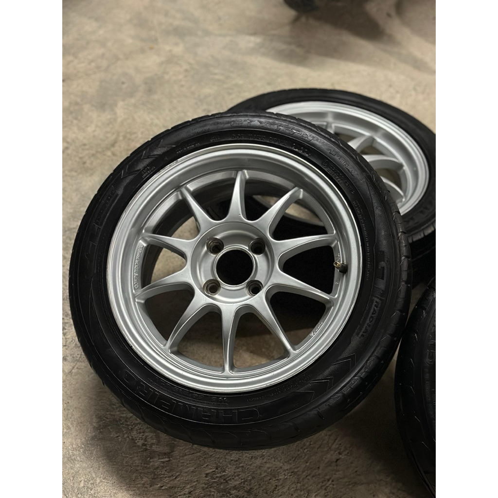 Velg enkei tarmac R15 ban 195/50