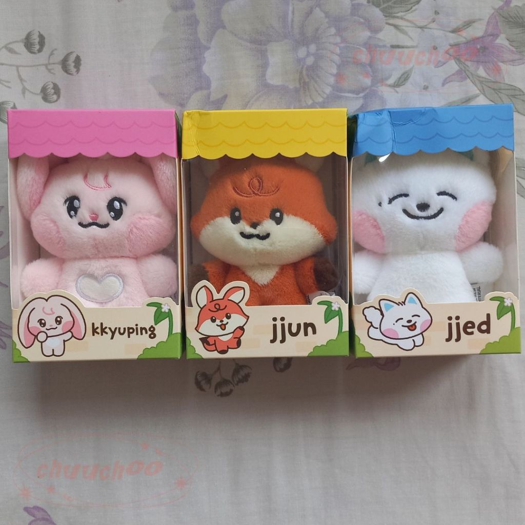 READY STOCK OFFICIAL DOLL DREAMIEZ LINE FRIENDS KKYUPING JJUN JJED DOLL JAEMIN RENJUN JENO LINE FRIE