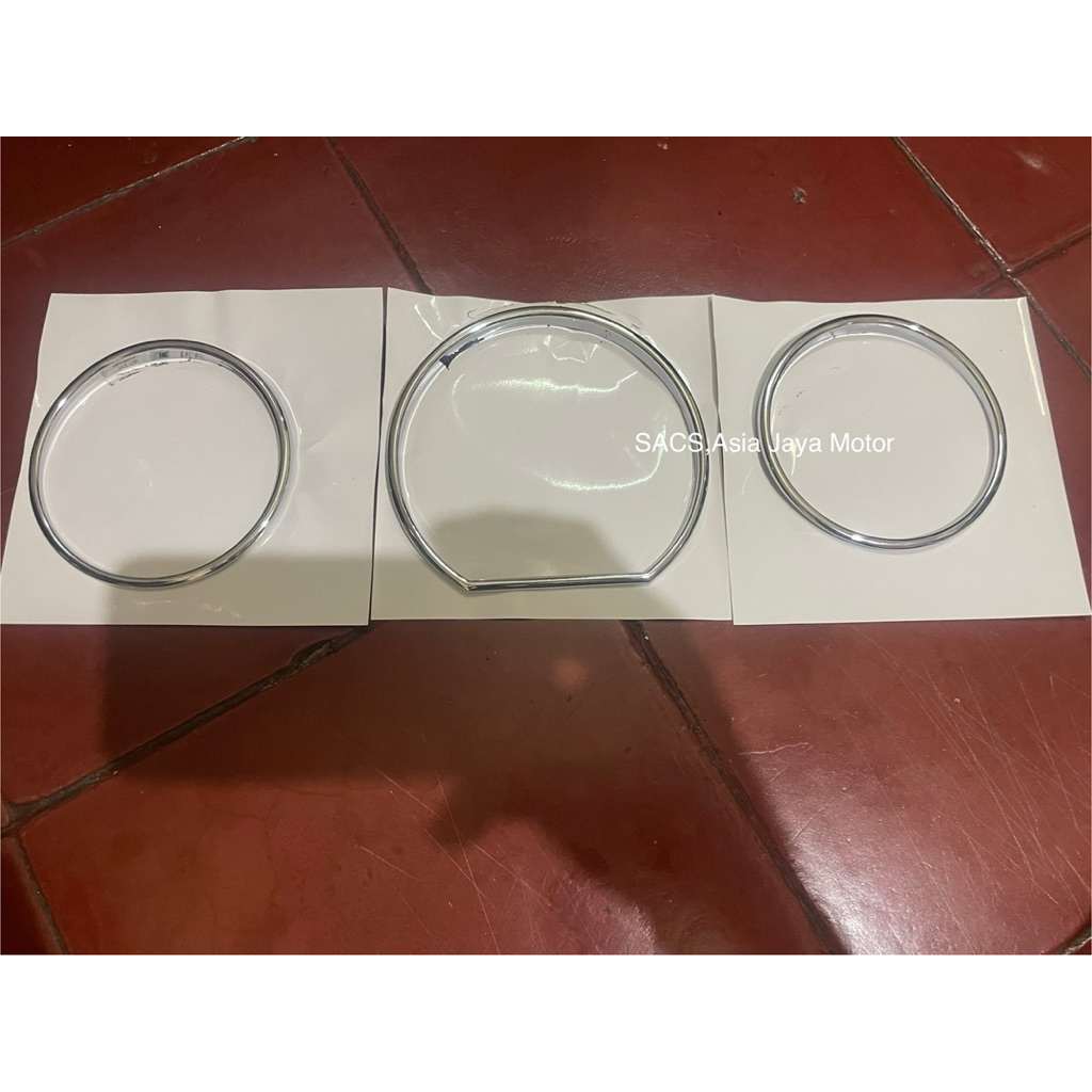 ring krom Chrome rims speedometer mercy w124