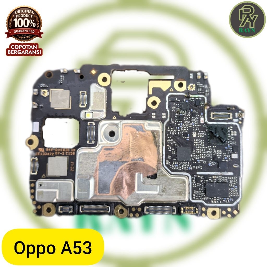 Mesin Oppo A53 4G ram 4 64 kaleng belakang utuh mati buat bahan