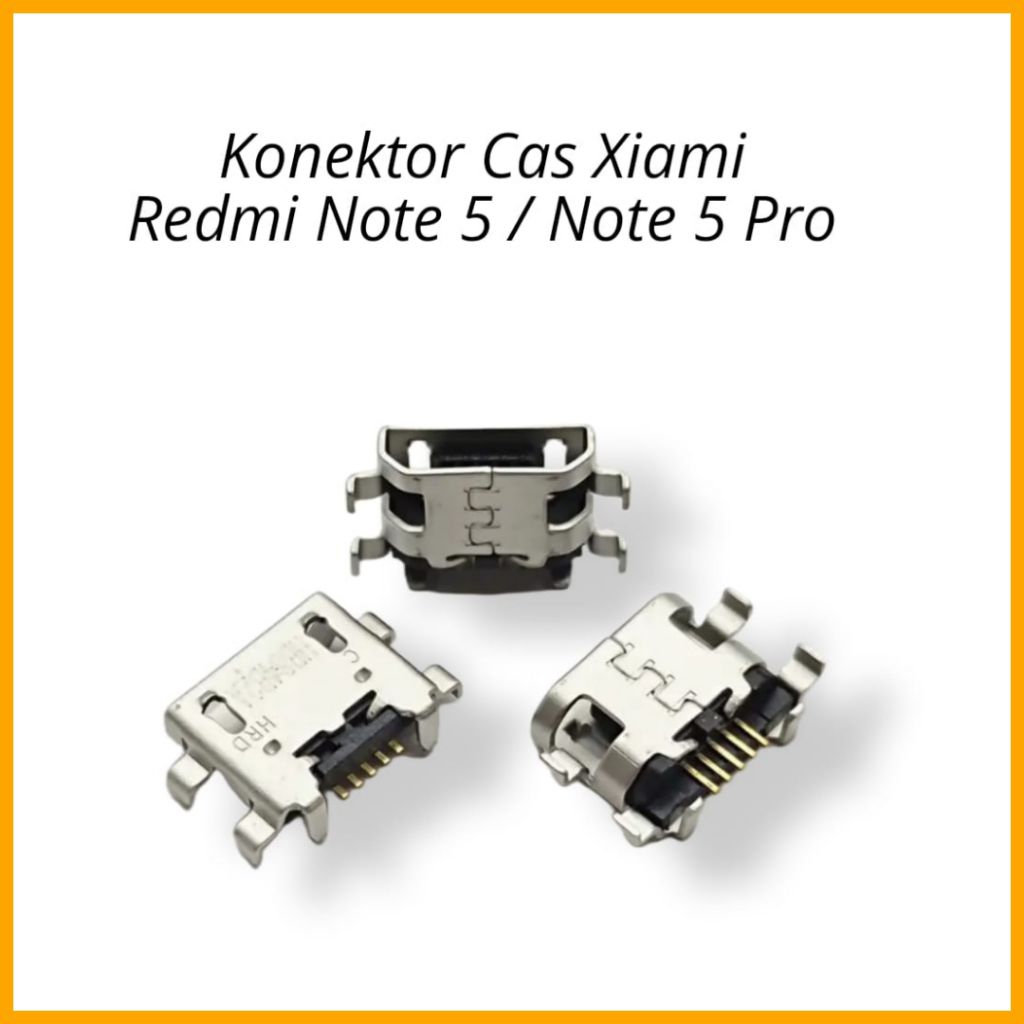 Konektor Cas Redmi Note 5 / Redmi Note 5 Pro