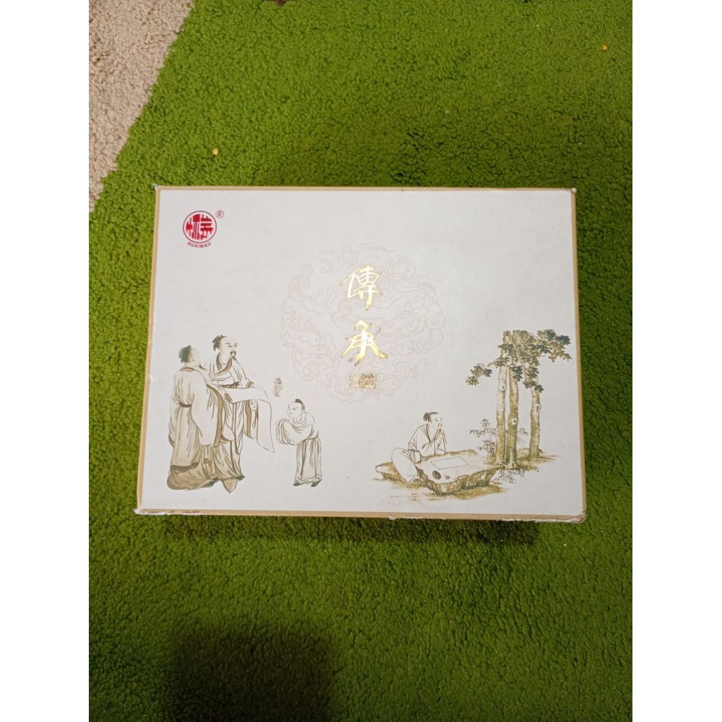 set gelas teko minum HUIMAO ORIGINAL CHINA