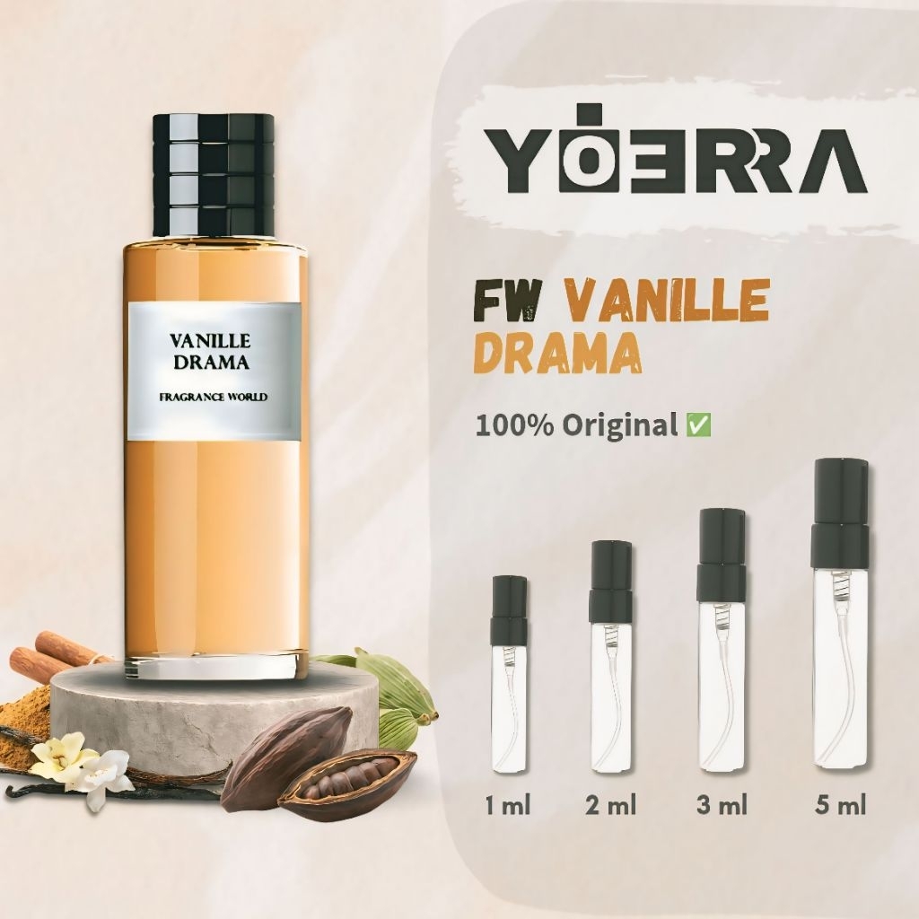 Decant Vanille Drama