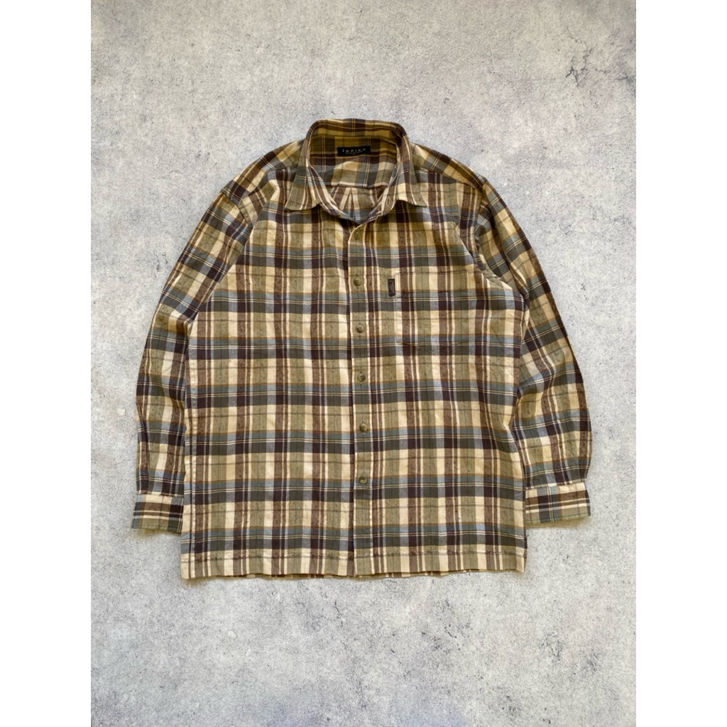 Kemeja Flanel Vintage