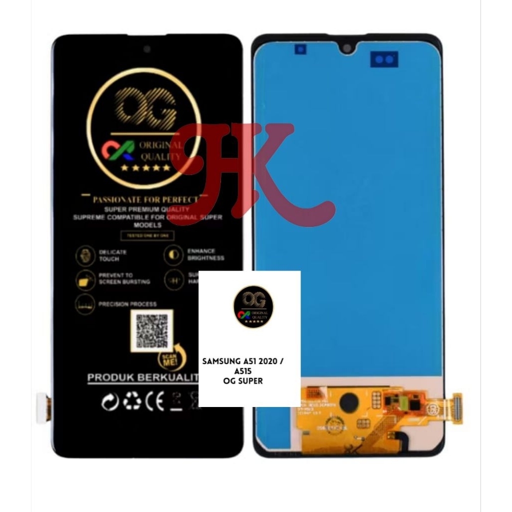 LCD SAMSUNG A51 LCD TOUCHSCREEN SAMSUNG A51 2020/A515 LCD FULLSET ORIGINAL